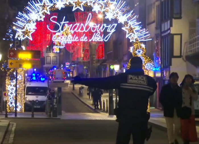   Strasbourg suspect was jailed  for theft in Germany-German criminal police 