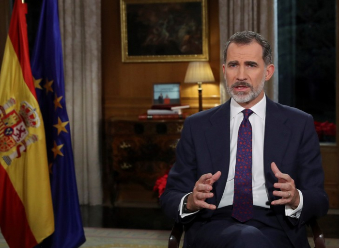 Espagne: le roi Felipe VI défend la "coexistence" dans son message de Noël
