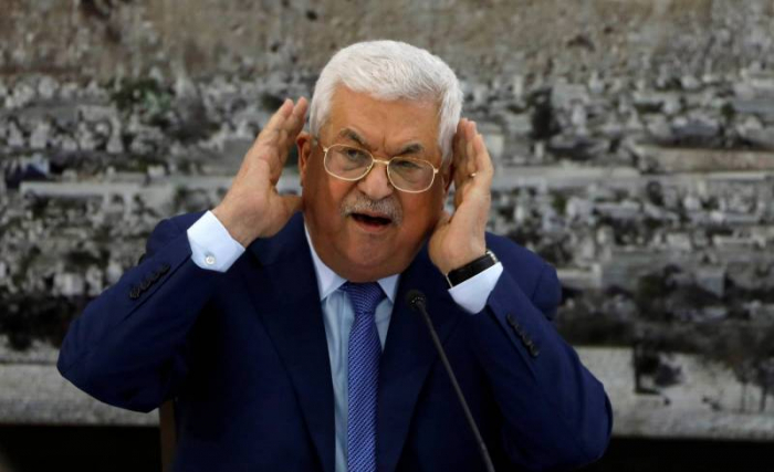   Le président Abbas dit vouloir dissoudre le Parlement palestinien  