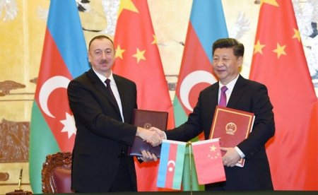   Xi Jinping felicita al presidente Ilham Aliyev  