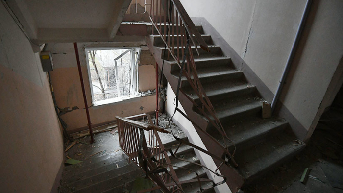   Varios muertos por el derrumbe parcial de un edificio residencial en Rusia  