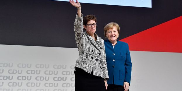 Les conservateurs allemands élisent une fidèle d