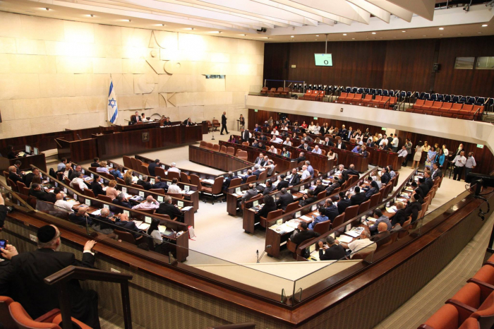   İsrail parlamenti buraxıldı:  Növbədənkənar seçki təyin edildi 