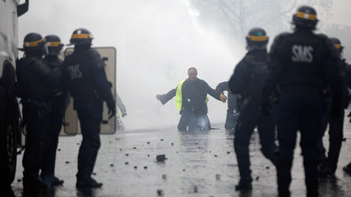 Al menos 107 detenidos durante las protestas de los 