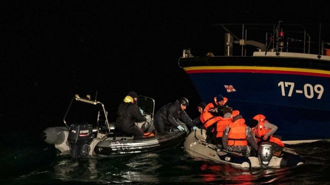 Channel migrants: Home secretary declares major incident