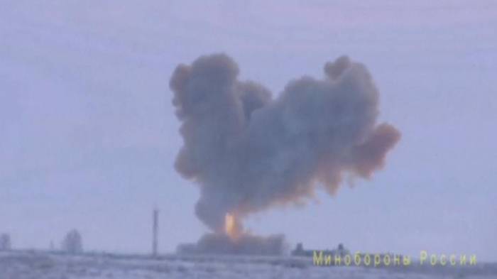 Russland prahlt mit neuer Hyperschall-Rakete