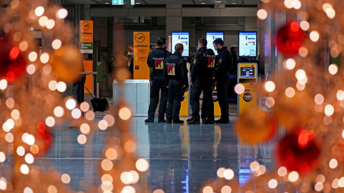   Desmantelado un grupo terrorista que preparaba un atentado en el aeropuerto de Fráncfort  