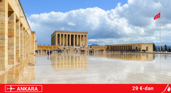 Ankara will be the fourth destination of Buta Airways in Turkey