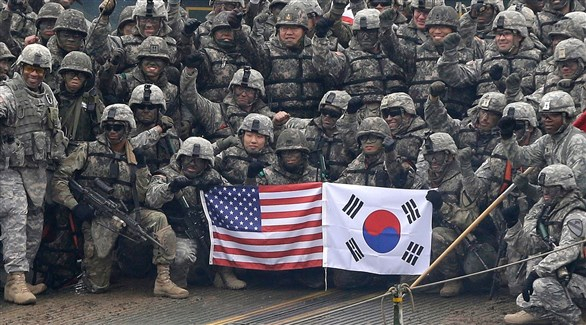محادثات بين كوريا الجنوبية وأمريكا حول تقاسم كلفة الدفاع