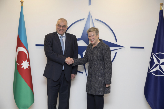 Azerbaijan’s deputy FM takes part in North Atlantic Council meeting