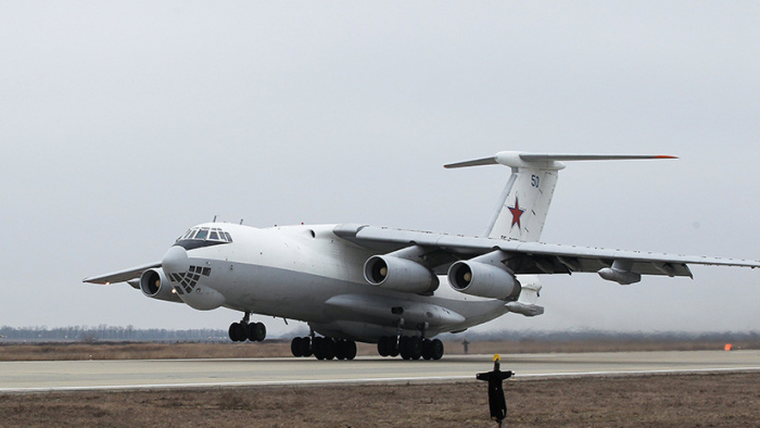   Rusia:   Comienzan las pruebas del avión cisterna IL-78M-90A