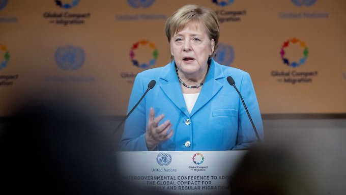 Merkel beklagt gezielte Falschmeldungen