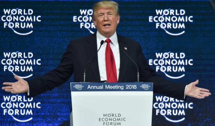   Trump participera au Forum de Davos  