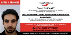   La Policía de Francia mata al sospechoso del ataque en Estrasburgo, Cherif Chekatt  