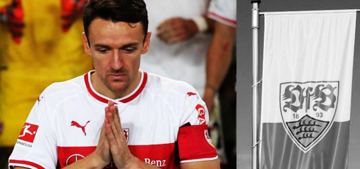 Father of Stuttgart FC captain dies at stadium after match