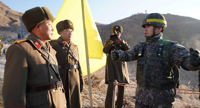 Corea del Sur confirma la demolición de varios puestos de guardia del lado del Norte