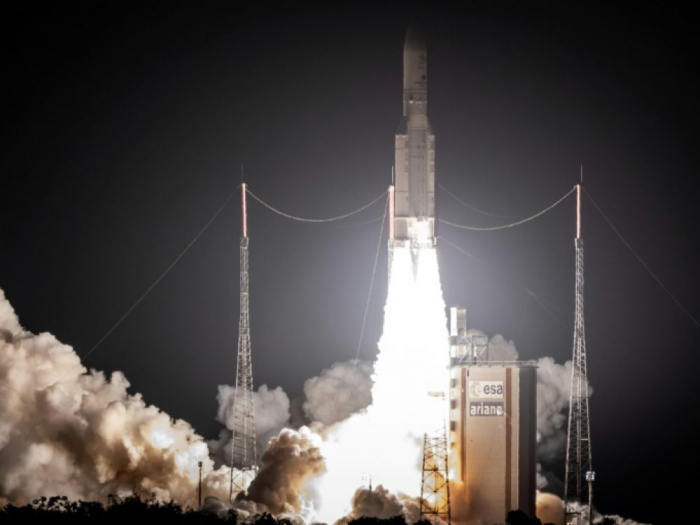 Ariane 5 lancera mardi des satellites pour l’Inde et la Corée du Sud