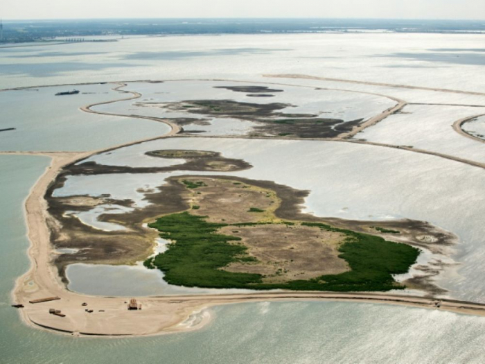 Les Pays-Bas construisent cinq nouvelles îles pour la biodiversité