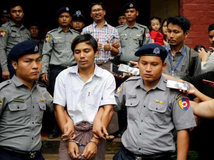 La justice birmane examine le recours en appel des journalistes de Reuters