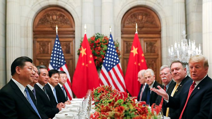 Trump und Xi vereinbaren Zoll-Stopp