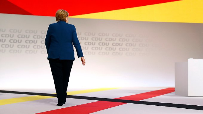 "Typisch Merkel, knochentrocken"