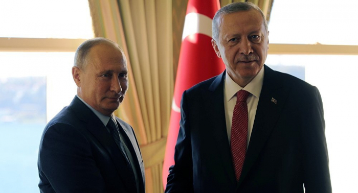 El presidente de Turquía anuncia la intención de reunirse con su par ruso en Moscú