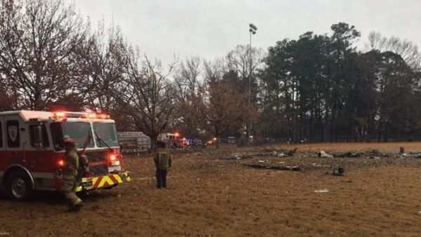  Accidente aéreo deja 3 muertos en Atlanta, EE.UU.   