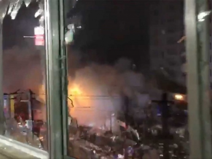   Explosión en restaurante de Japón deja al menos 41 heridos  