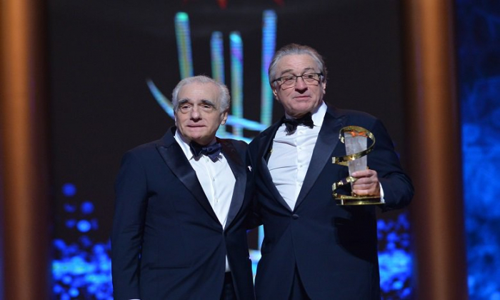 Martin Scorsese honore Robert De Niro au festival du film de Marrakech