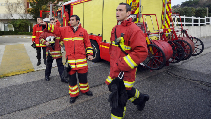  Al menos 14 heridos en el descarrilamiento de un tren en Marsella 