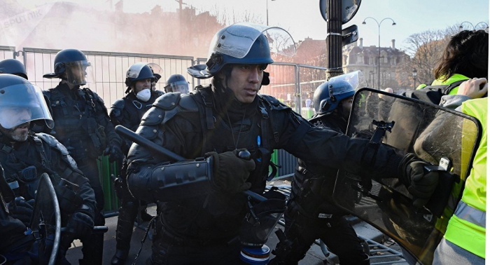 Numerosos heridos durante las protestas en la ciudad francesa de Toulouse