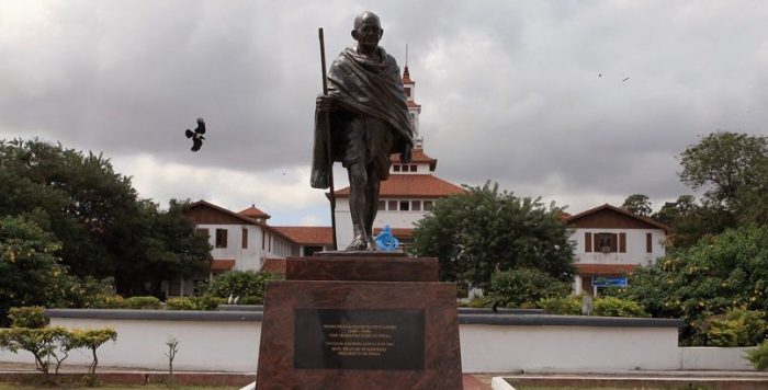 Ghana: Gandhi accusé de «racisme», une statue retirée d