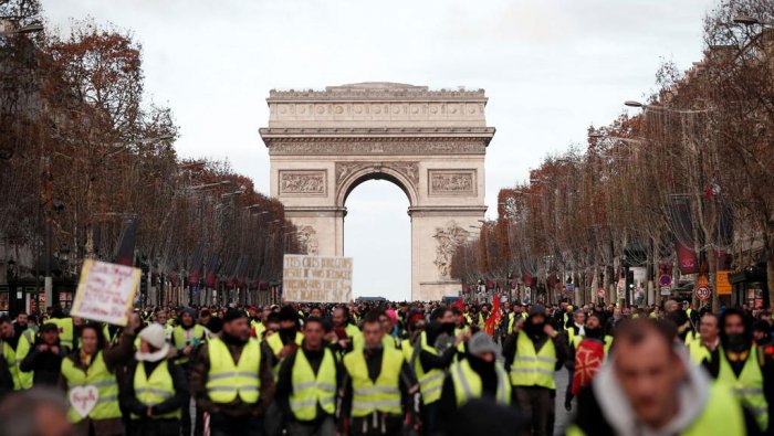   France : les entreprises paieront pour les "Gilets jaunes"  