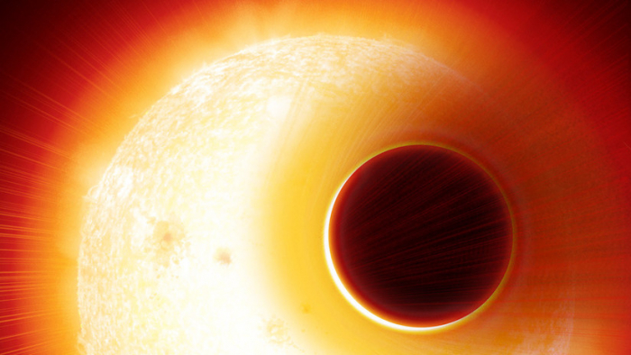 Como un globo: descubren en el espacio profundo un exoplaneta inflado con helio