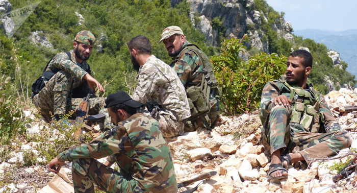 Un militar sirio herido por ataques contra la provincia de Hama