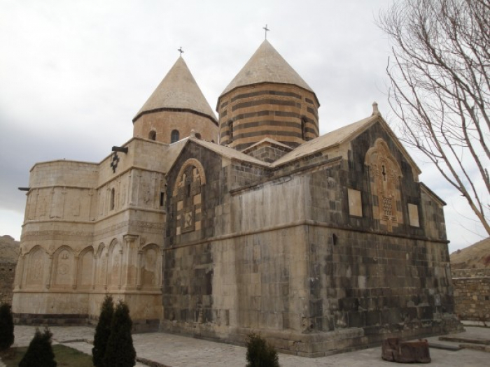  La Iglesia Apostólica Taurus de Azerbaiyán es la primera en la historia y la más antigua en el mundo-  Foto  