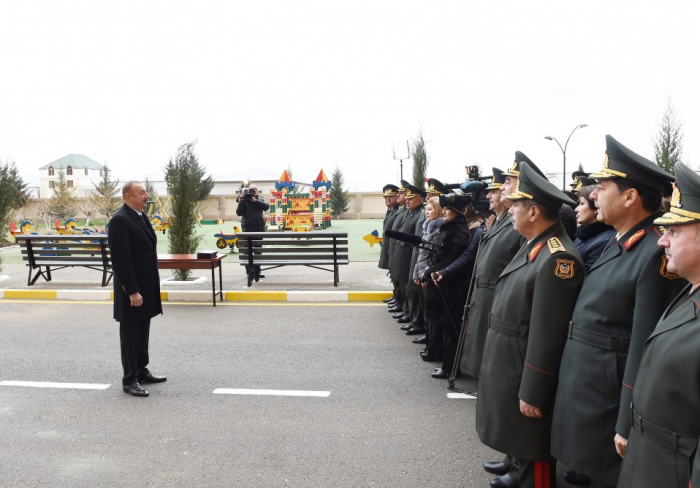   "El primer factor en la solución del conflicto pendiente de Nagorno Karabaj es nuestra fuerza bélica"-  Ilham Aliyev    