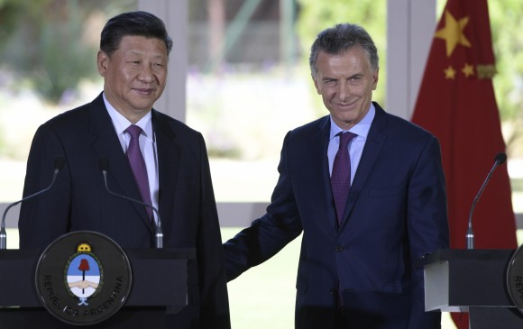 Argentina y China firman 30 acuerdos bilaterales tras la cumbre del G20