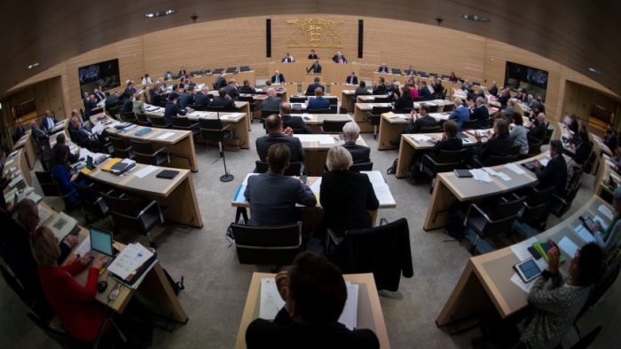 Polizeieinsatz wegen AfD-Abgeordnetem im Landtag