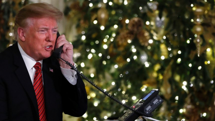 Trump klärt Siebenjährigen über Weihnachtsmann auf