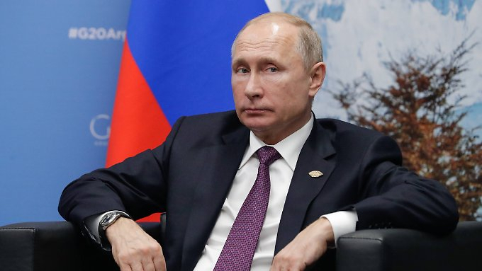 Putin schließt Frieden mit Ukraine aus