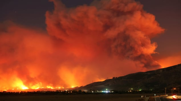  Incendies en Californie:  plus de 9 milliards de dollars de dégâts