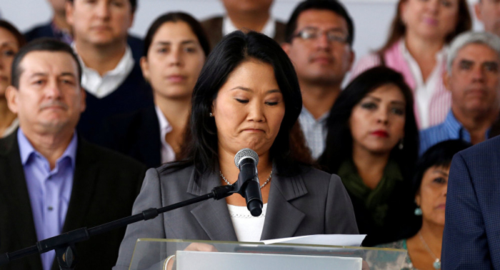 Keiko Fujimori acude a la CIDH para garantizar sus derechos en caso de lavado de activos
