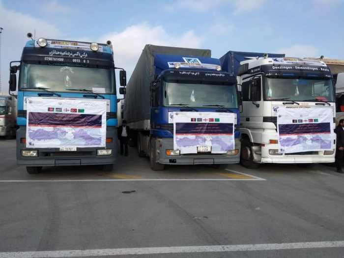  Azerbaijan gets first cargo along Lapis Lazuli corridor 