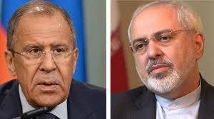 Iran, Russia FMs discuss latest Syria developments on phone