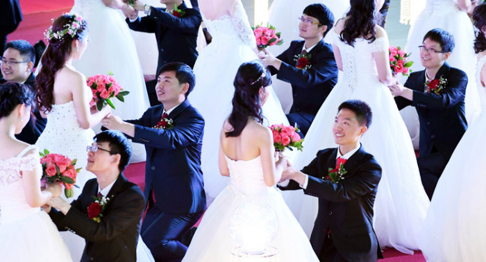 Pas plus de 200 invités, des cadeaux modestes: la Chine veut réguler les mariages