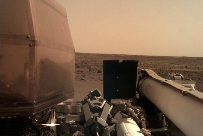 InSight nous envoie de nouvelles images de Mars