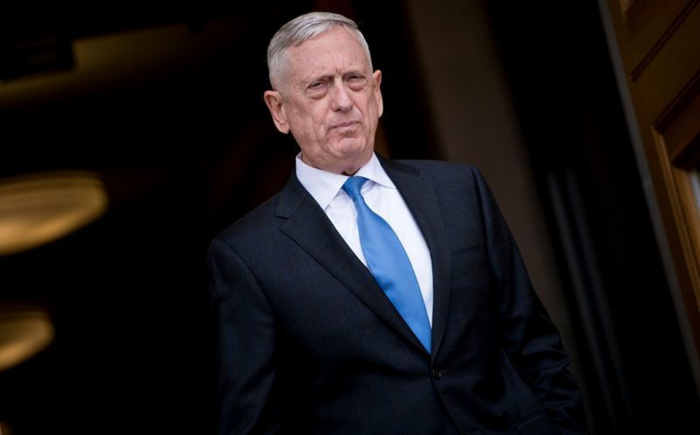 Mattis se va con distinciones a fines de febrero, dice Trump