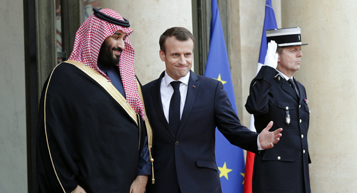 Macron al príncipe saudí: "Tu no me escuchas"