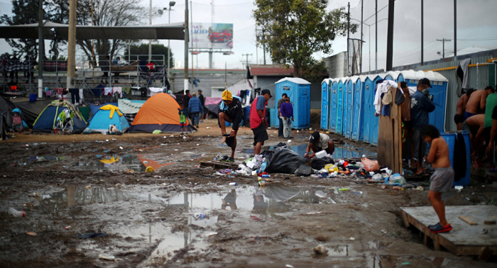 Caravana migrante en México suma 9.471 personas en seis estados